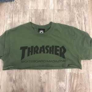 cropped thrasher